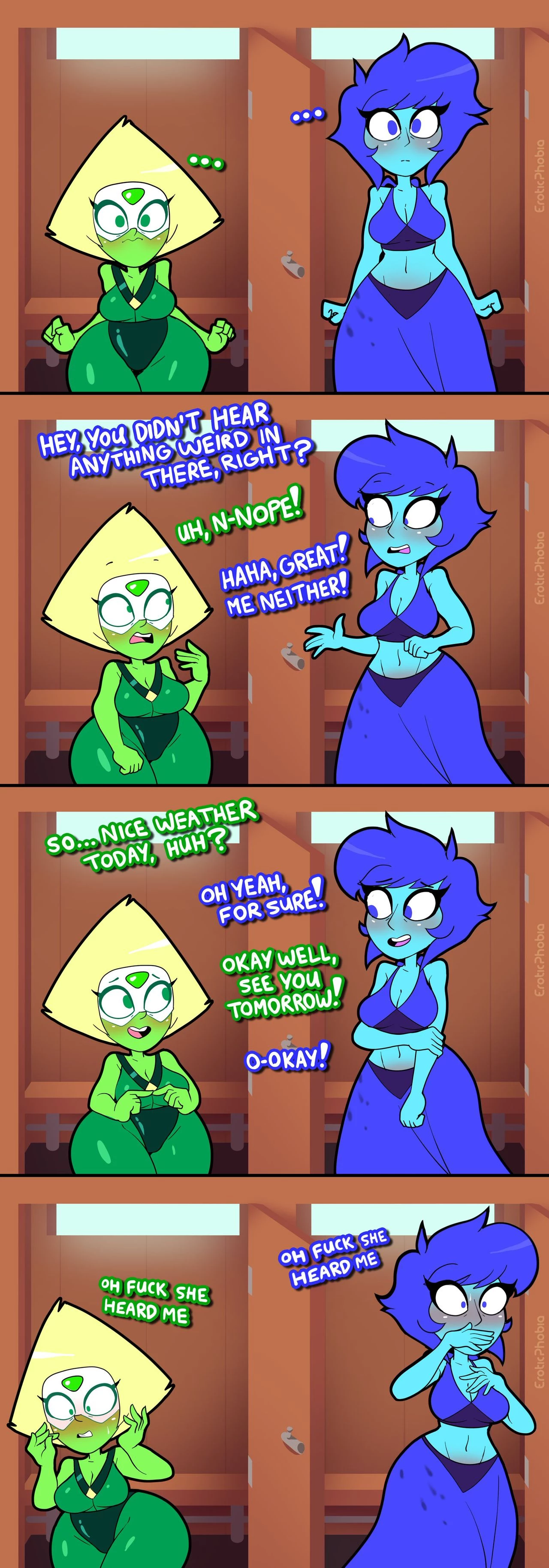 Eroticphobia Compilation porn comic picture 124