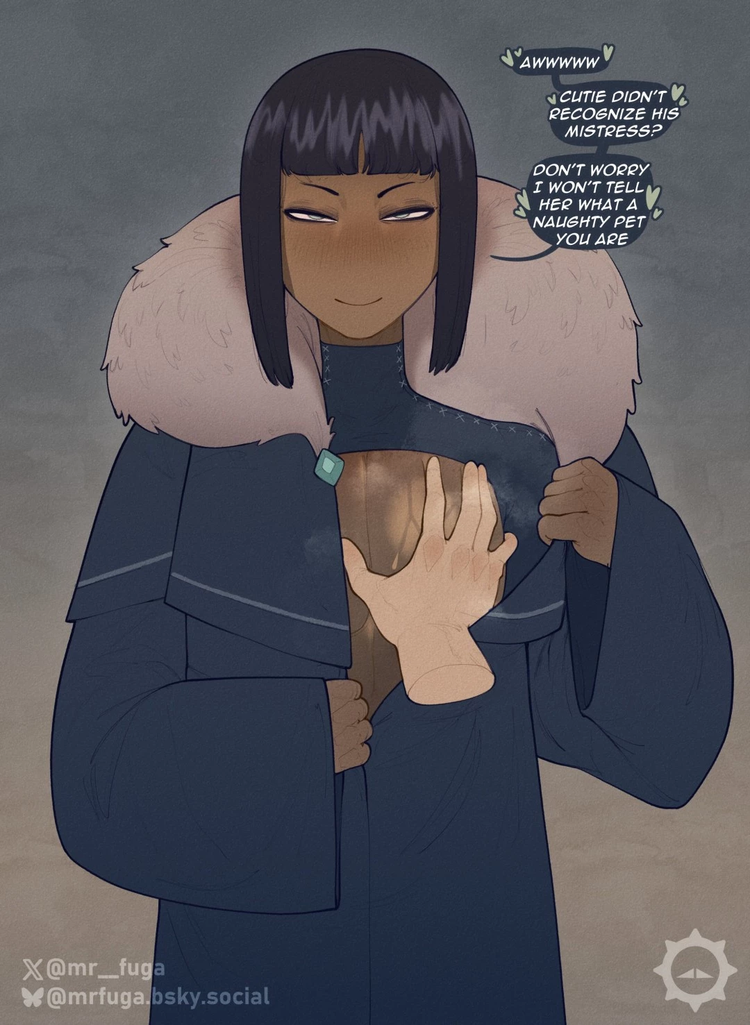 Eska's Turtle Duck porn comic picture 3