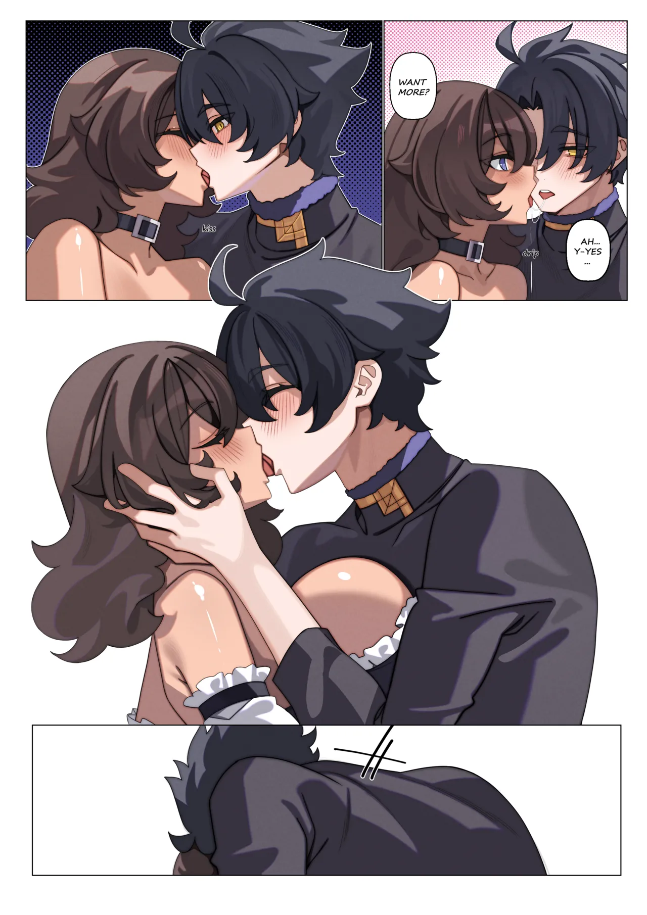 Eternal Realms Arc 1 - Oh No! A Bee GIrl Wants to Break my Mind! porn comic picture 10