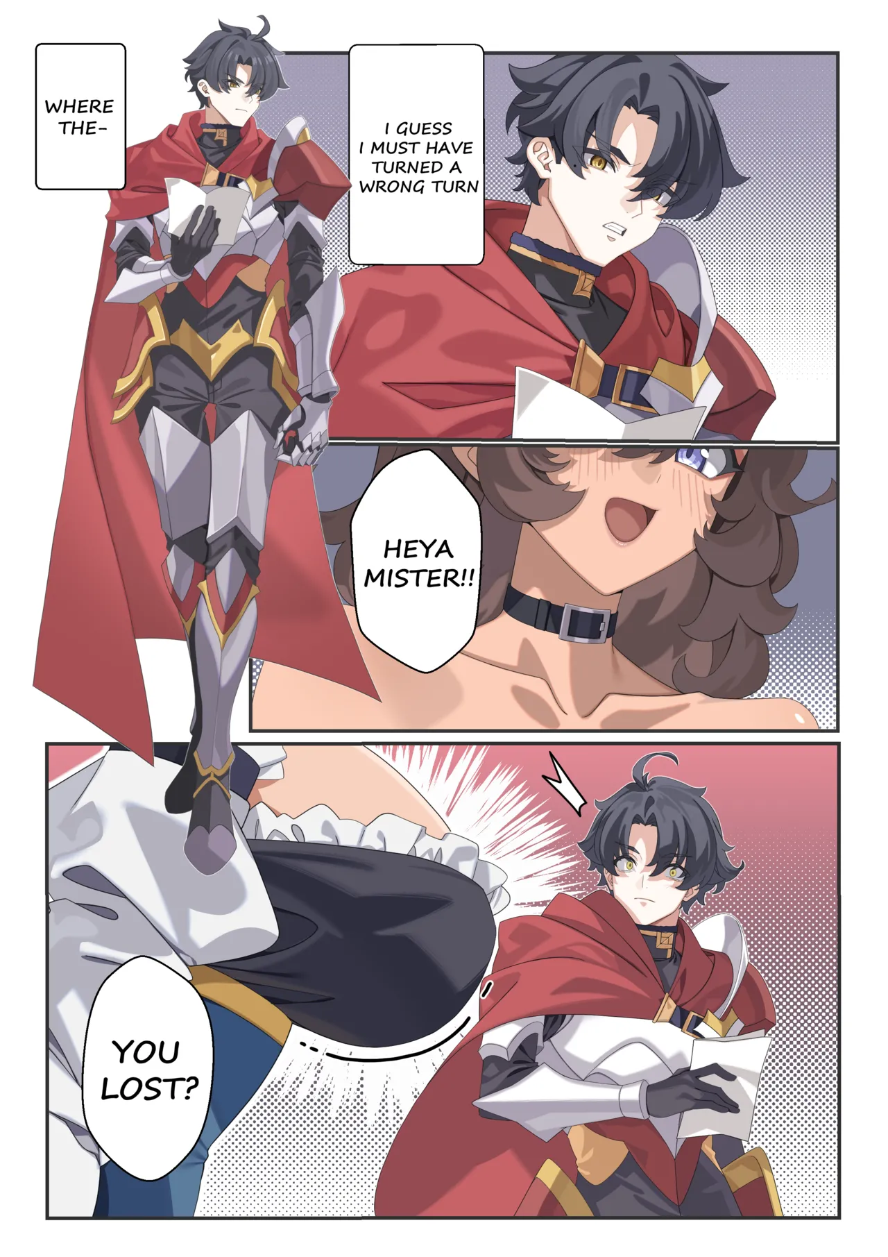 Eternal Realms Arc 1 - Oh No! A Bee GIrl Wants to Break my Mind! porn comic picture 3