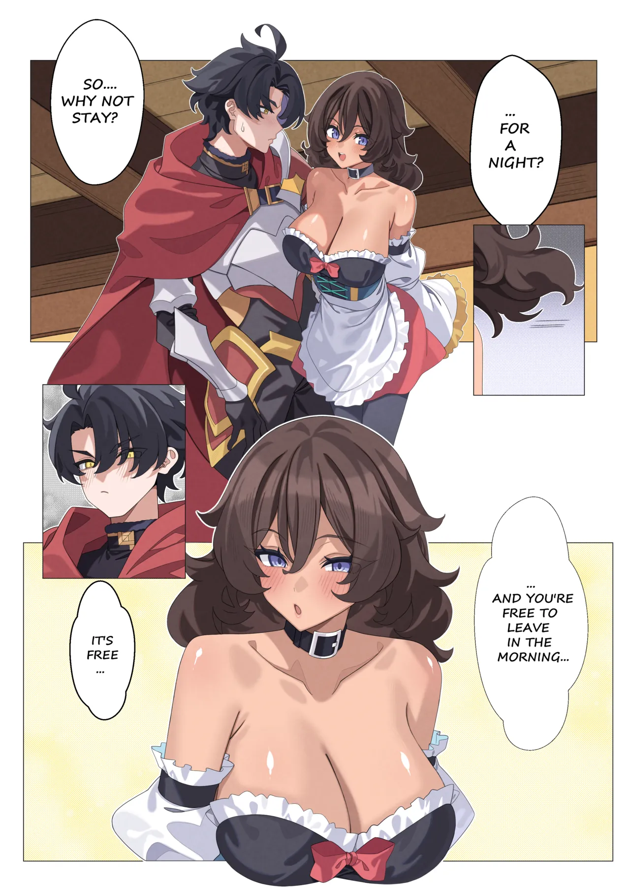 Eternal Realms Arc 1 - Oh No! A Bee GIrl Wants to Break my Mind! porn comic picture 5
