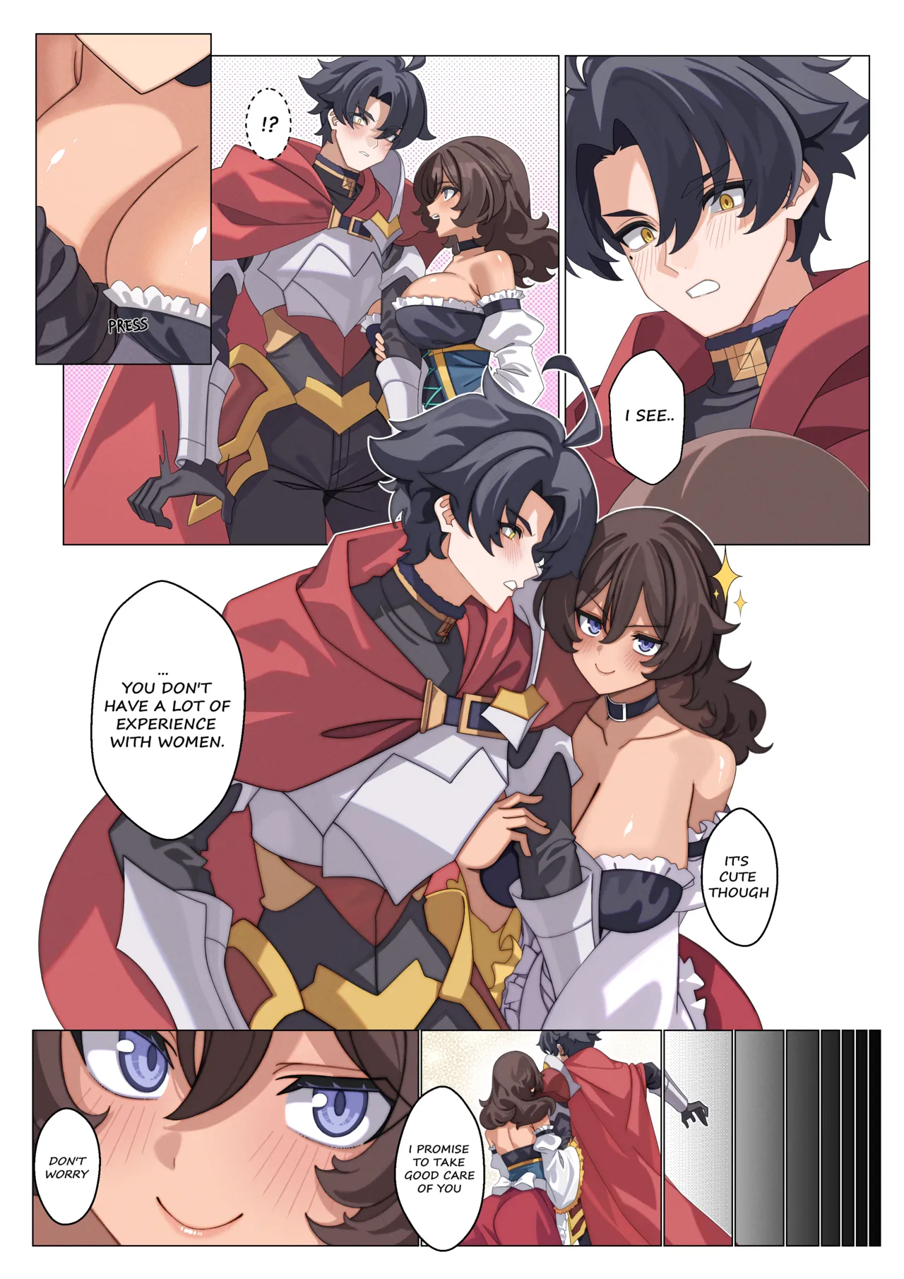 Eternal Realms Arc 1 - Oh No! A Bee GIrl Wants to Break my Mind! porn comic picture 7