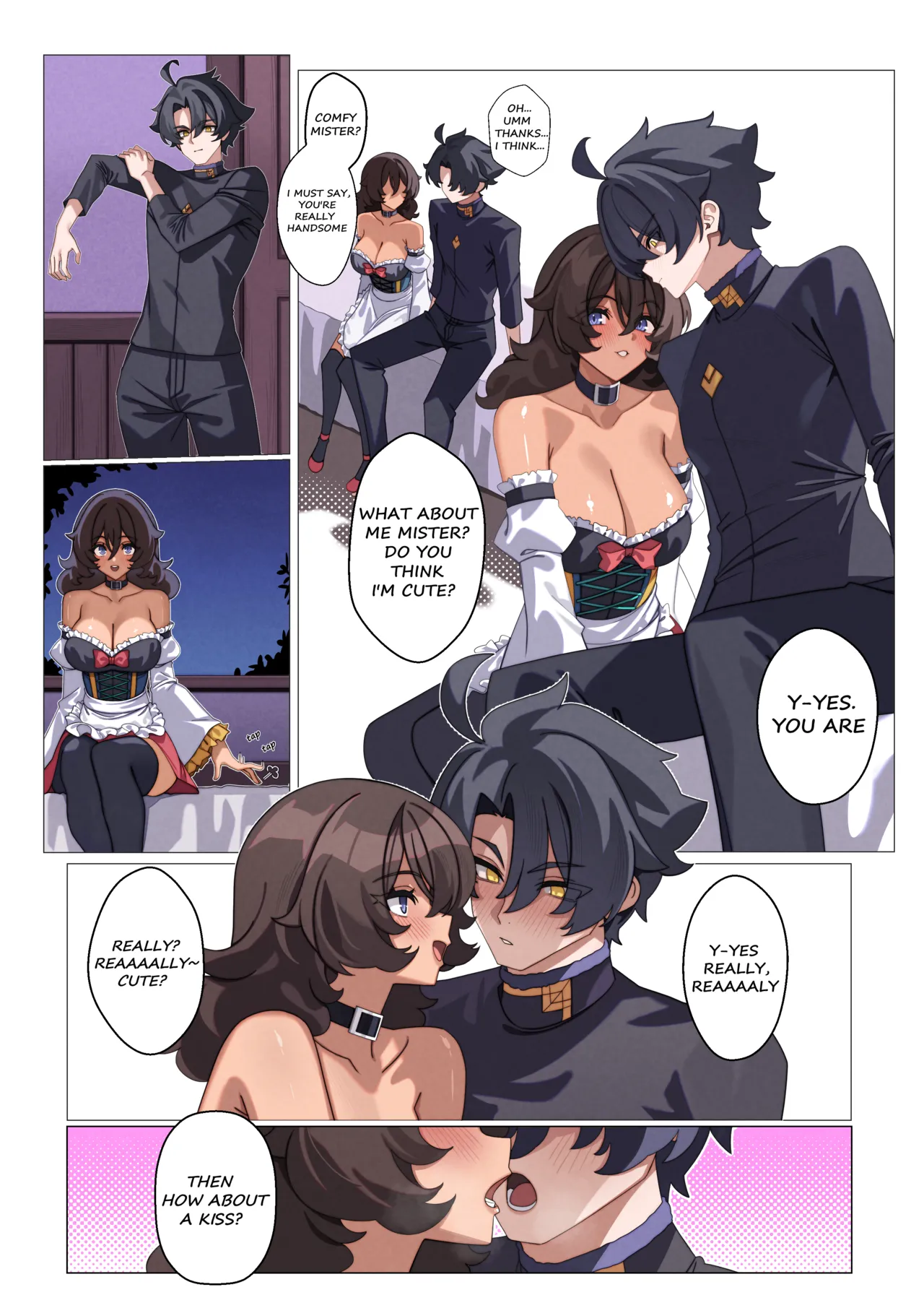 Eternal Realms Arc 1 - Oh No! A Bee GIrl Wants to Break my Mind! porn comic picture 9