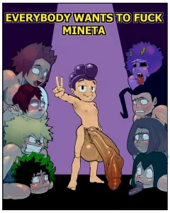 Everybody Wants To Fuck Mineta porn comic picture 1