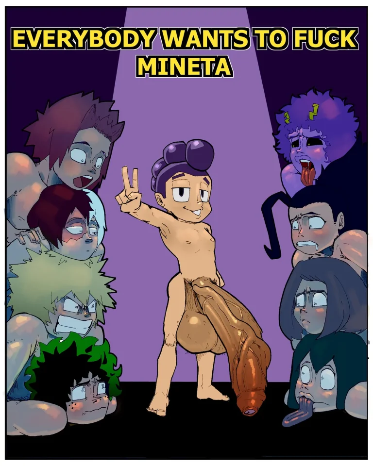 Everybody Wants To Fuck Mineta porn comic picture 1