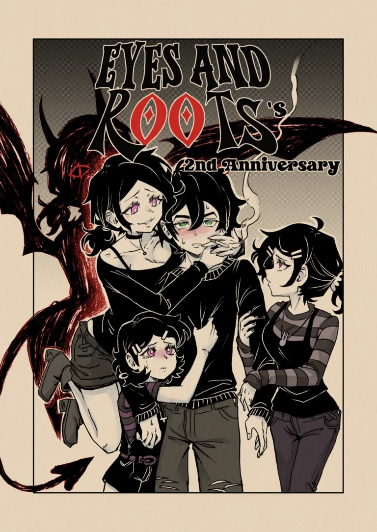 Eyes and Roots 4.5 - Sisters porn comic picture 1