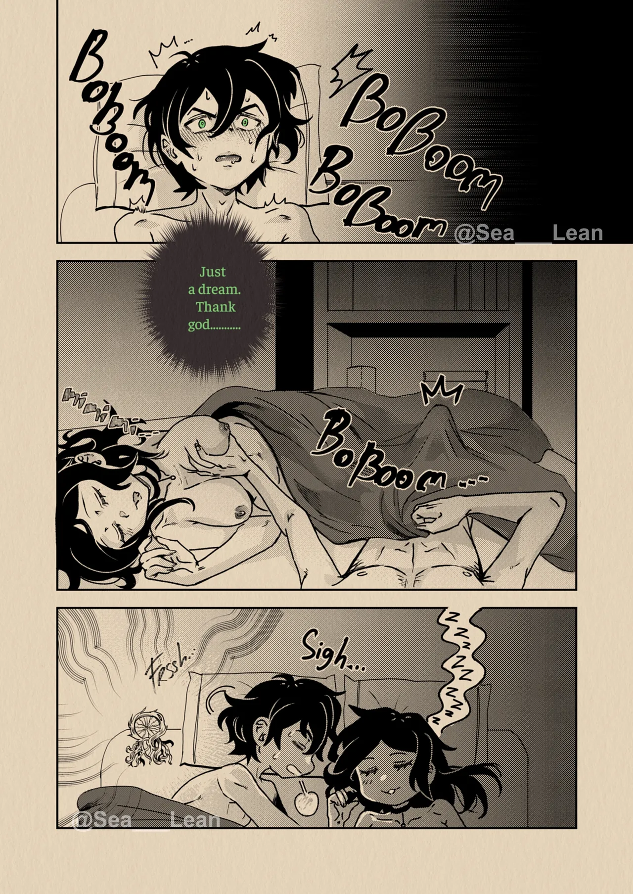Eyes and Roots 4.5 - Sisters porn comic picture 13