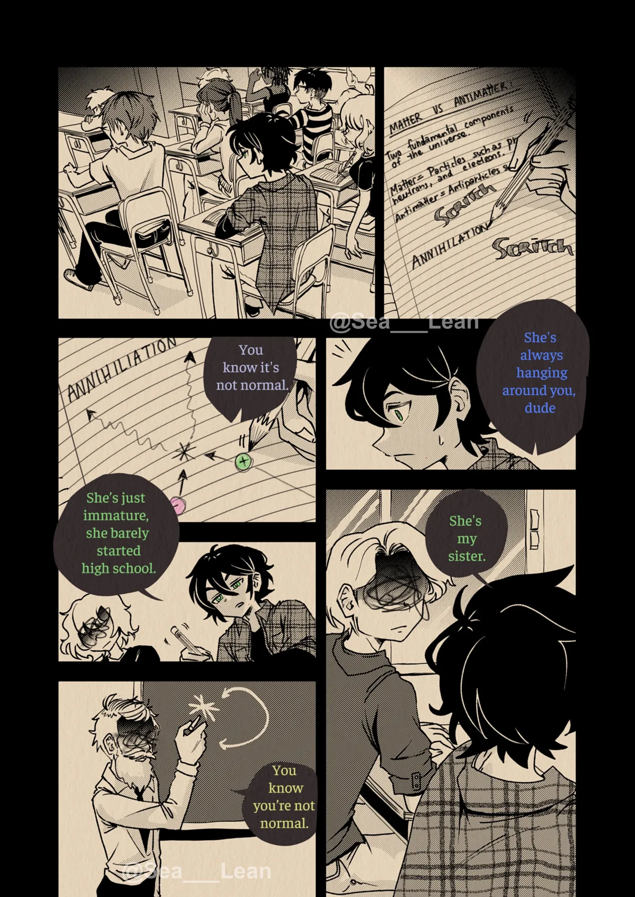 Eyes and Roots 4.5 - Sisters porn comic picture 2