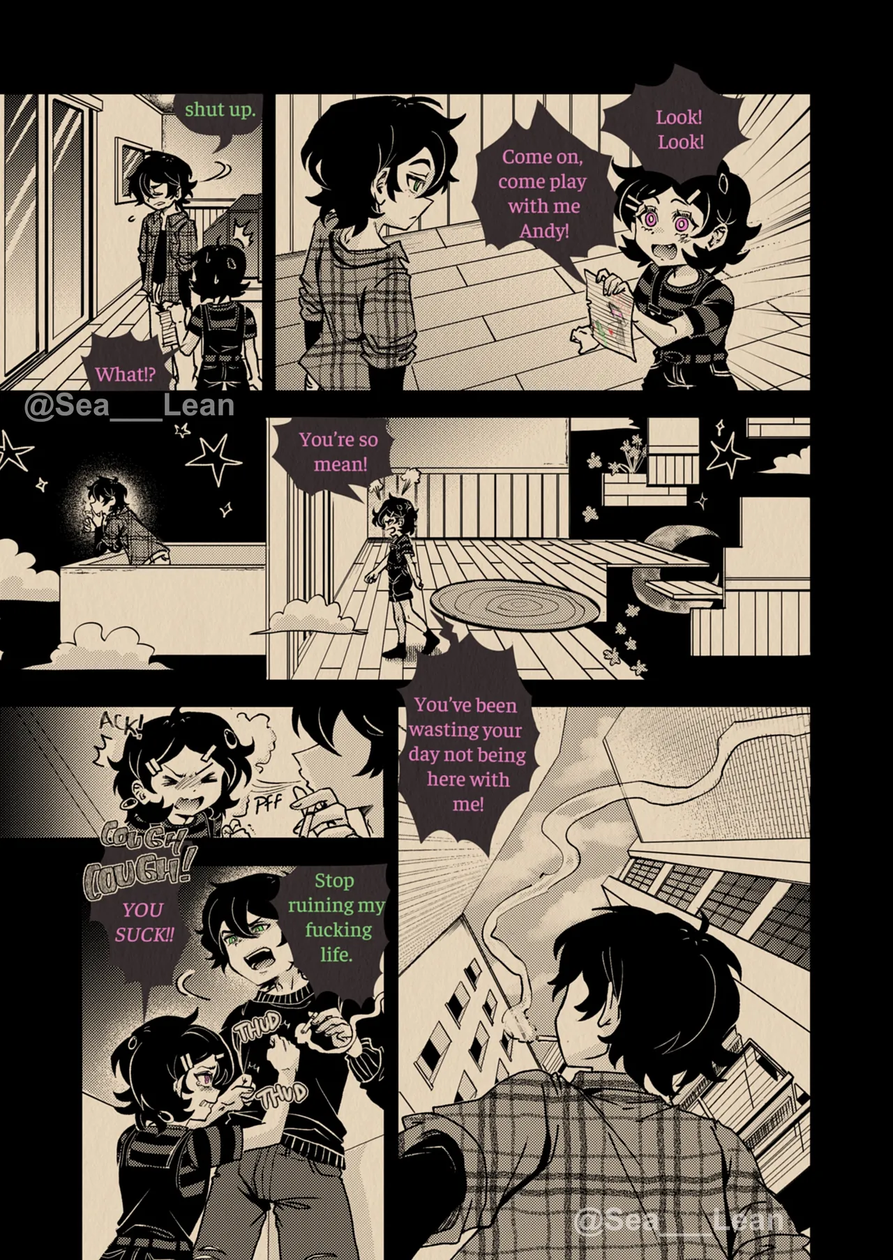 Eyes and Roots 4.5 - Sisters porn comic picture 4