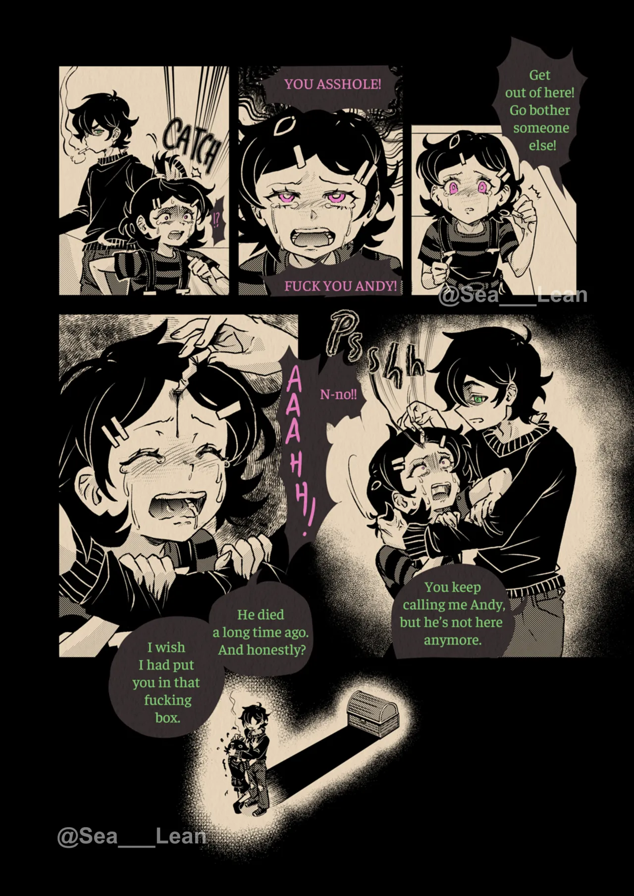 Eyes and Roots 4.5 - Sisters porn comic picture 5