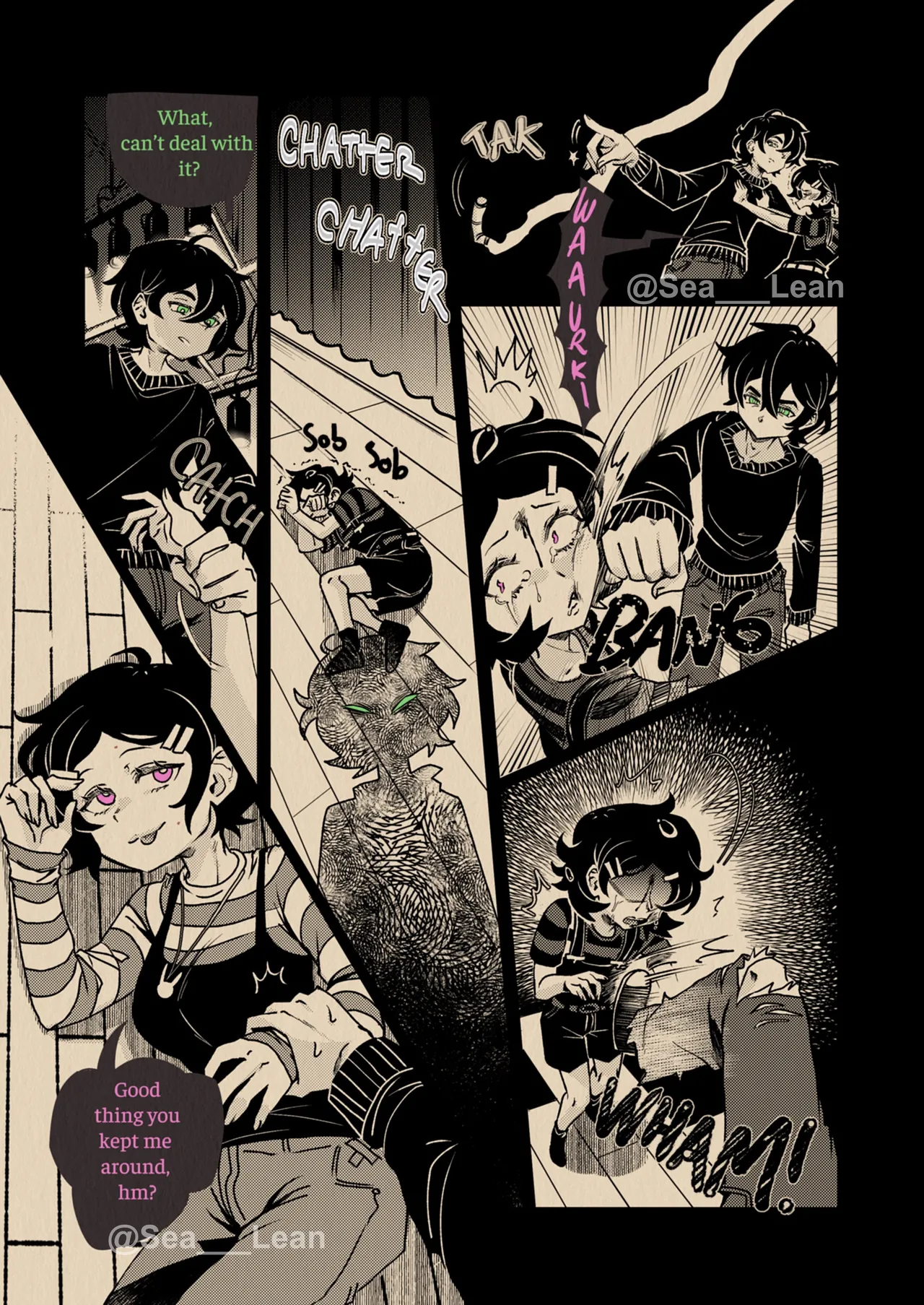Eyes and Roots 4.5 - Sisters porn comic picture 6