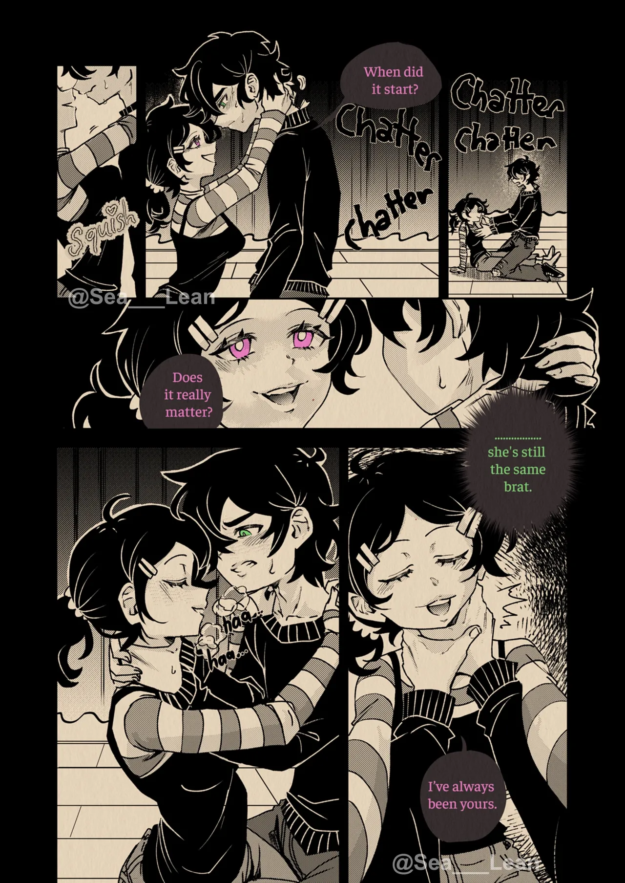 Eyes and Roots 4.5 - Sisters porn comic picture 7