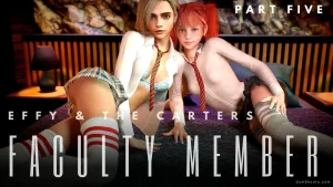 Faculty Member 5 porn comic picture 1