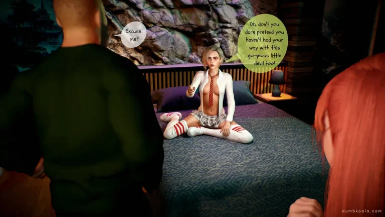 Faculty Member 5 porn comic picture 33