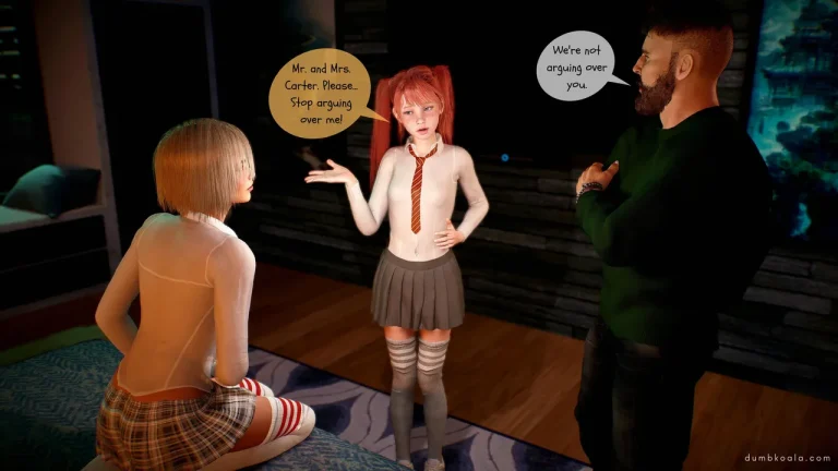 Faculty Member 5 porn comic picture 40