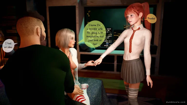 Faculty Member 5 porn comic picture 51