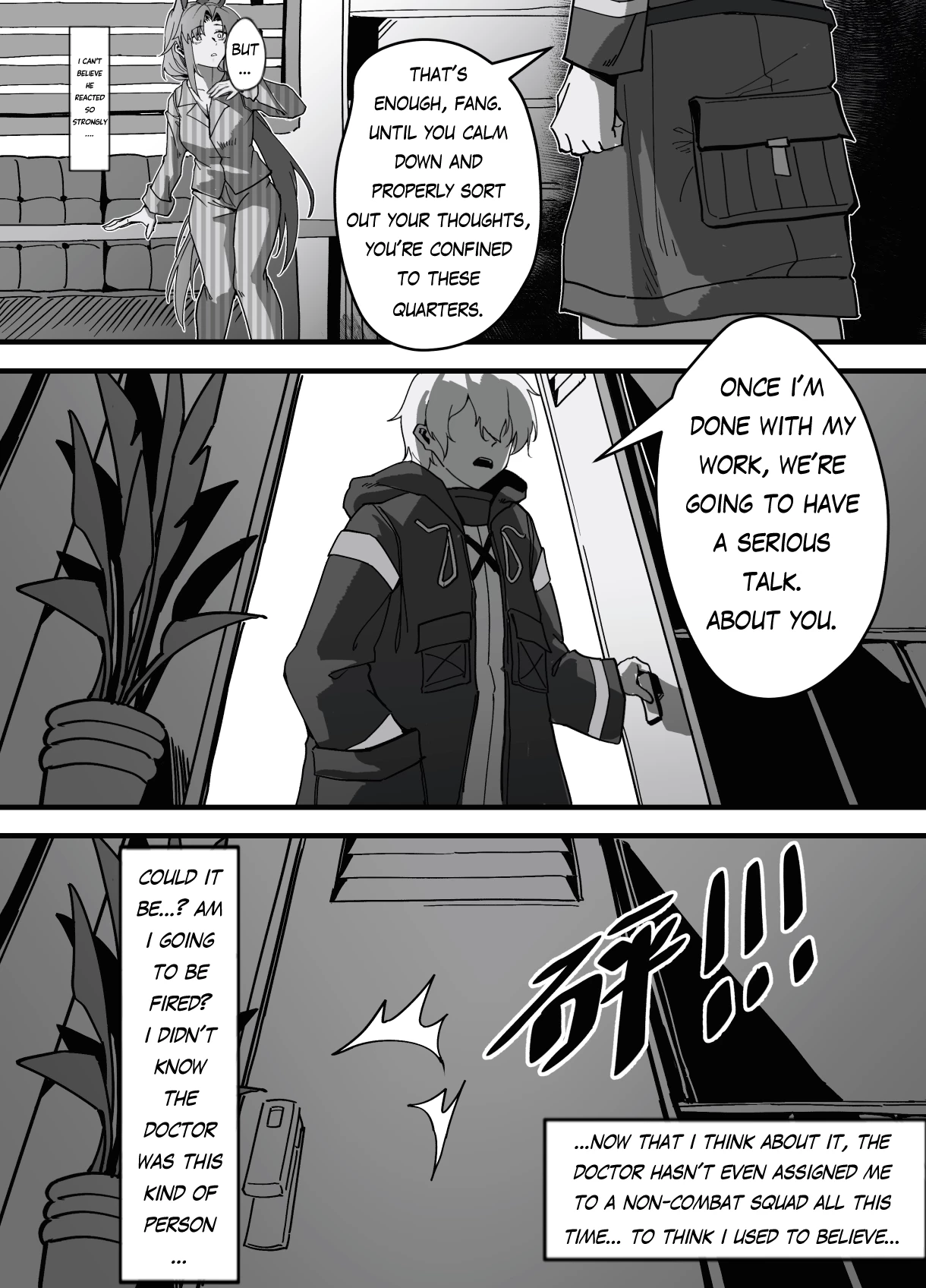 Fang's post-war trauma porn comic picture 10