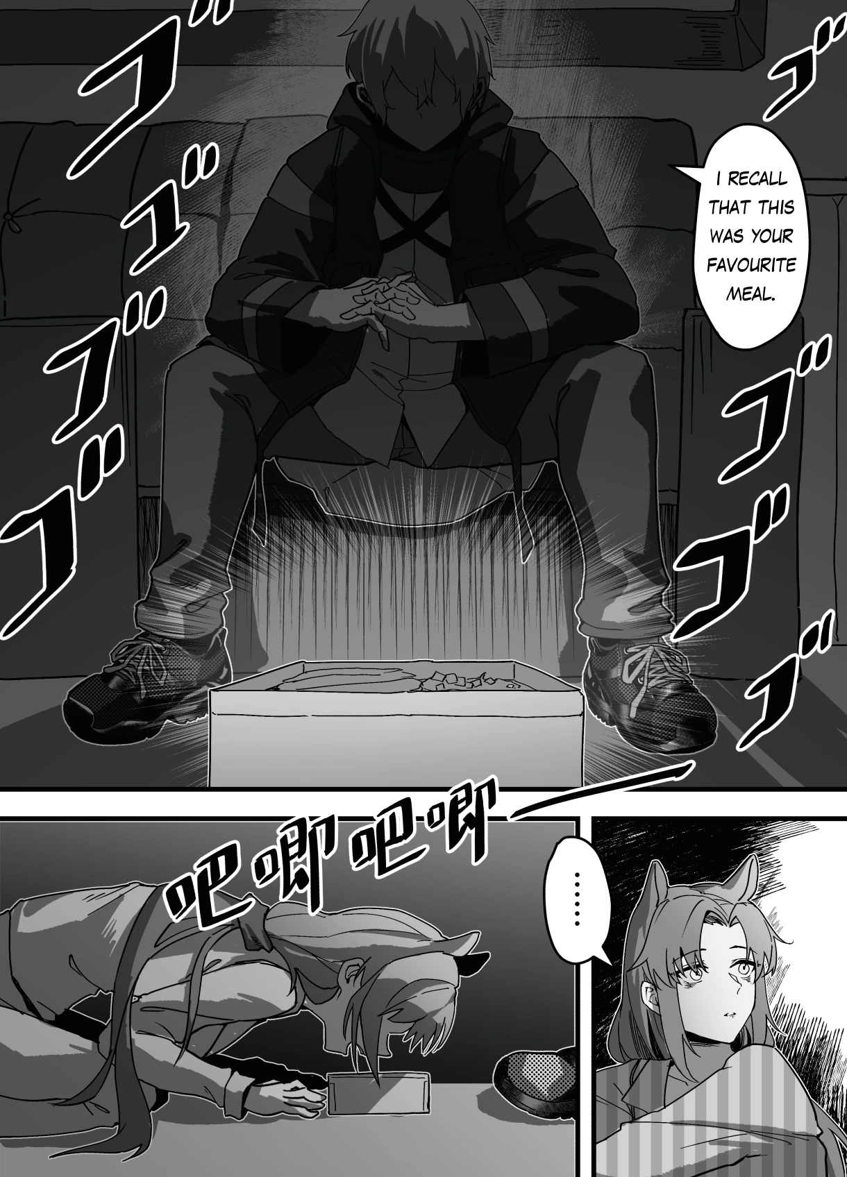 Fang's post-war trauma porn comic picture 12