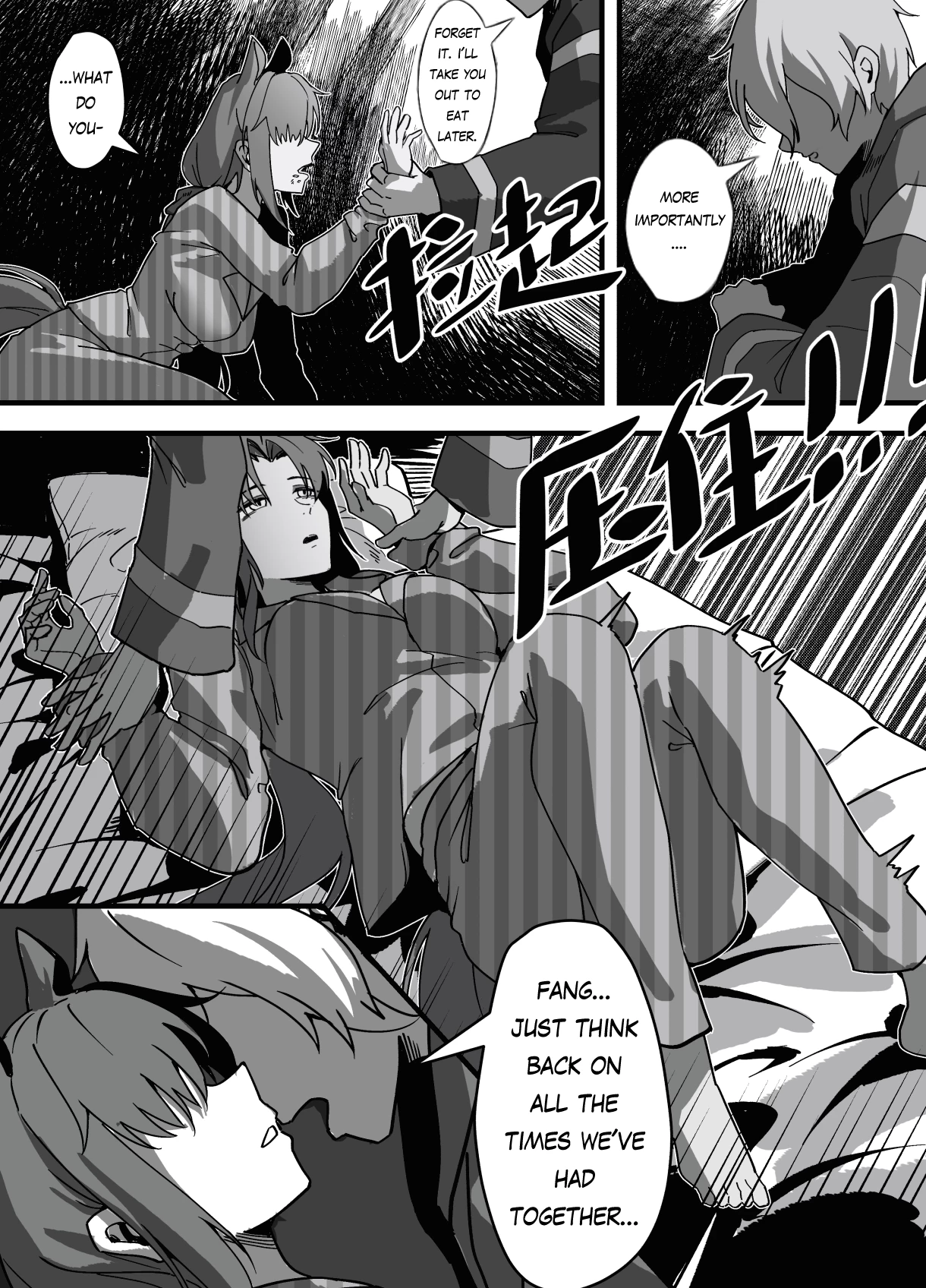 Fang's post-war trauma porn comic picture 13
