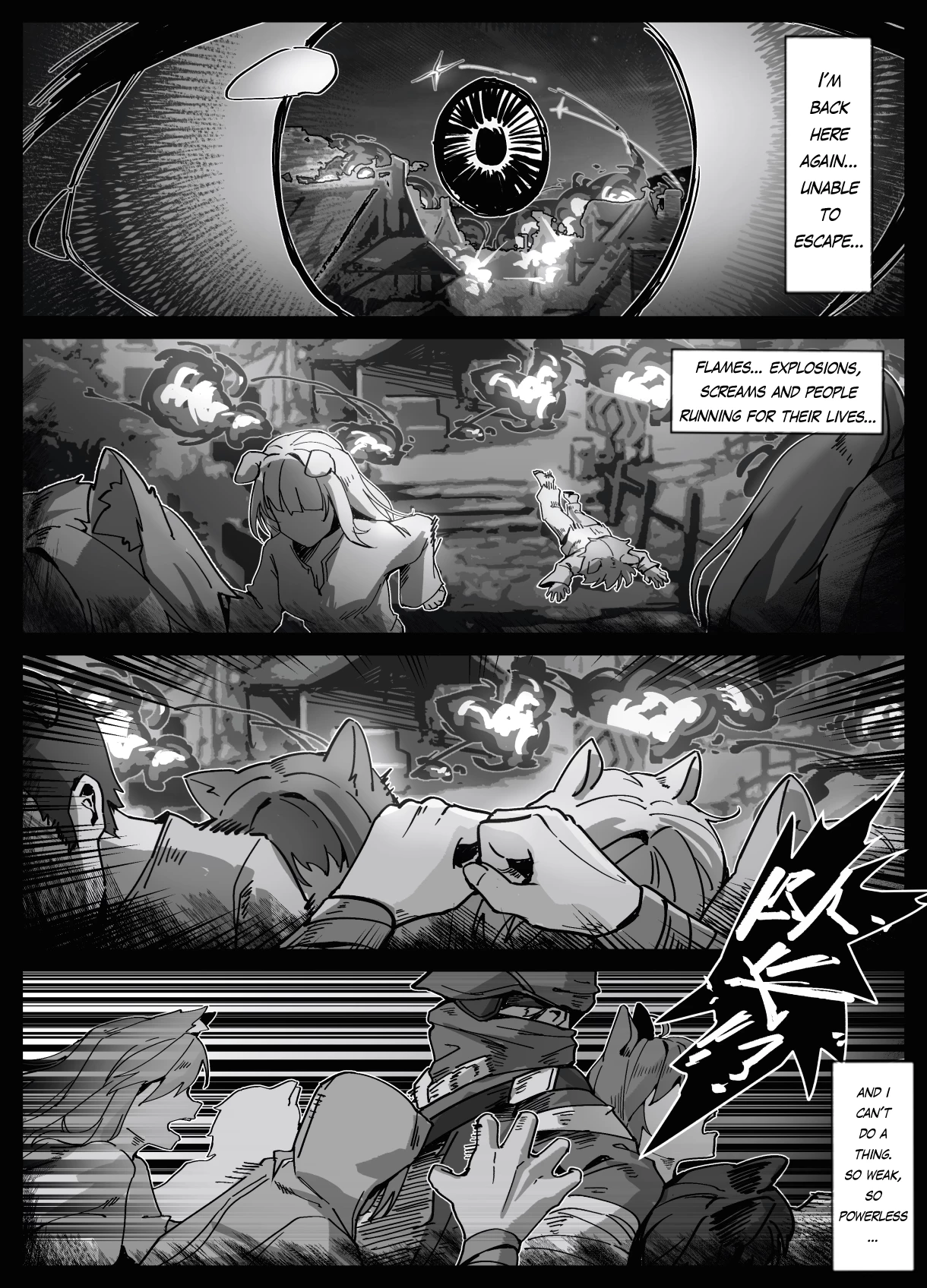Fang's post-war trauma porn comic picture 3