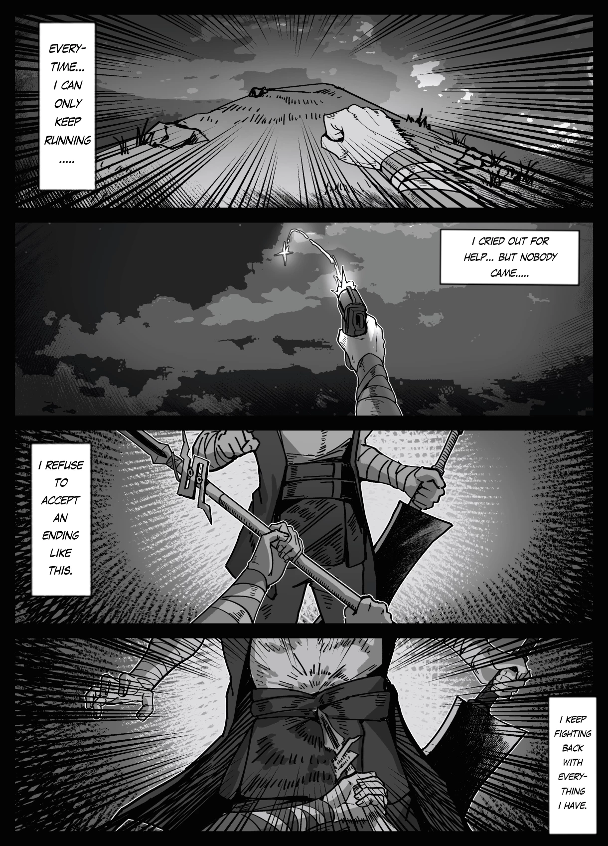 Fang's post-war trauma porn comic picture 4