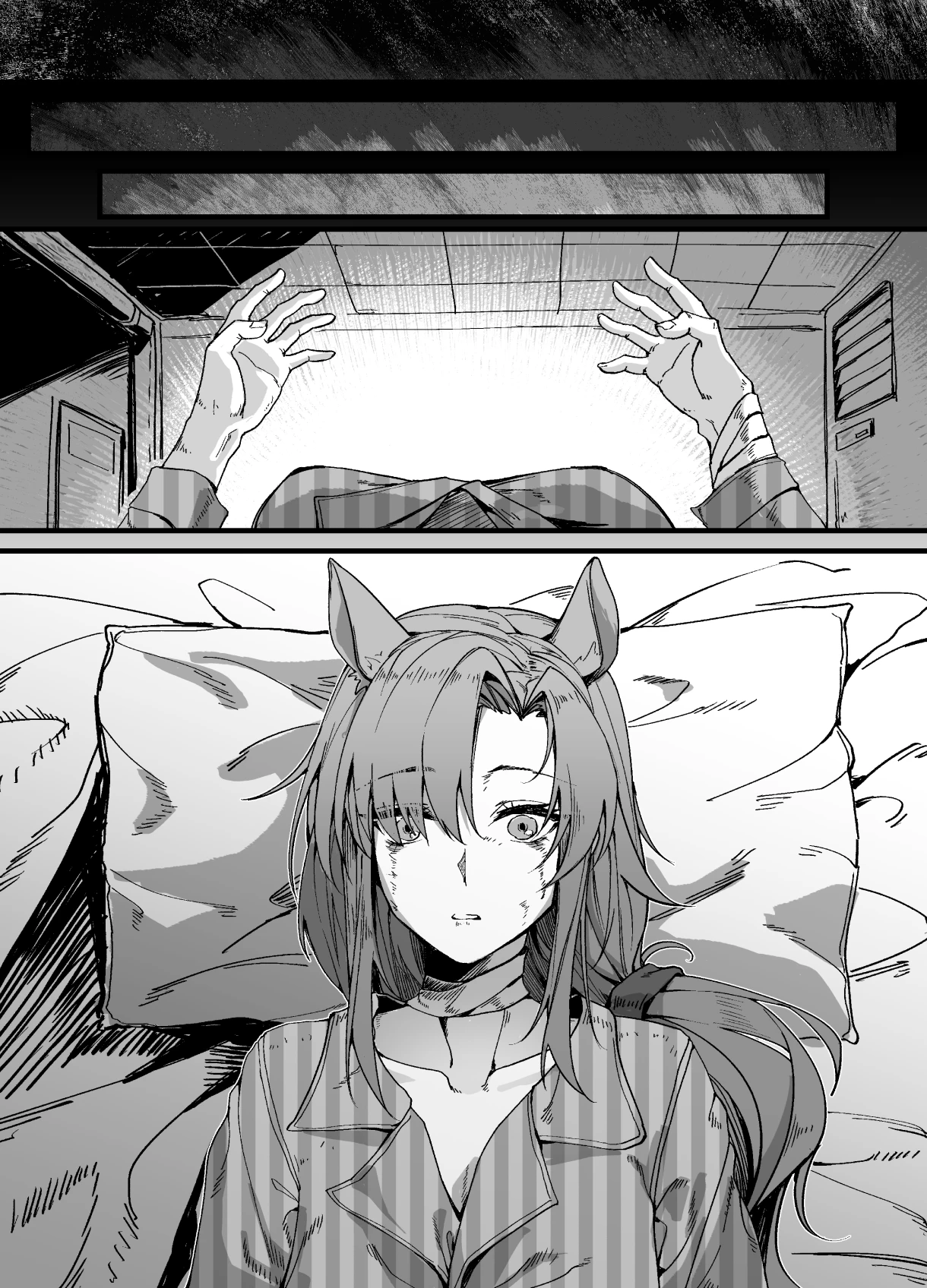Fang's post-war trauma porn comic picture 6