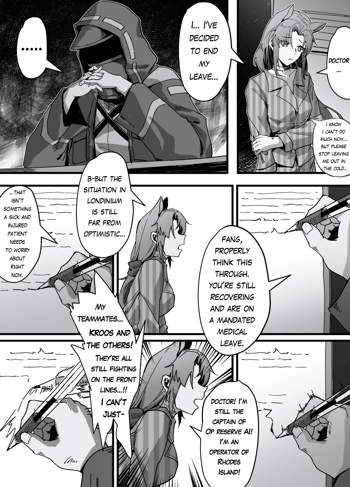 Fang's post-war trauma porn comic picture 8