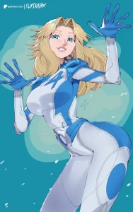 Fantastic porn comic picture 1