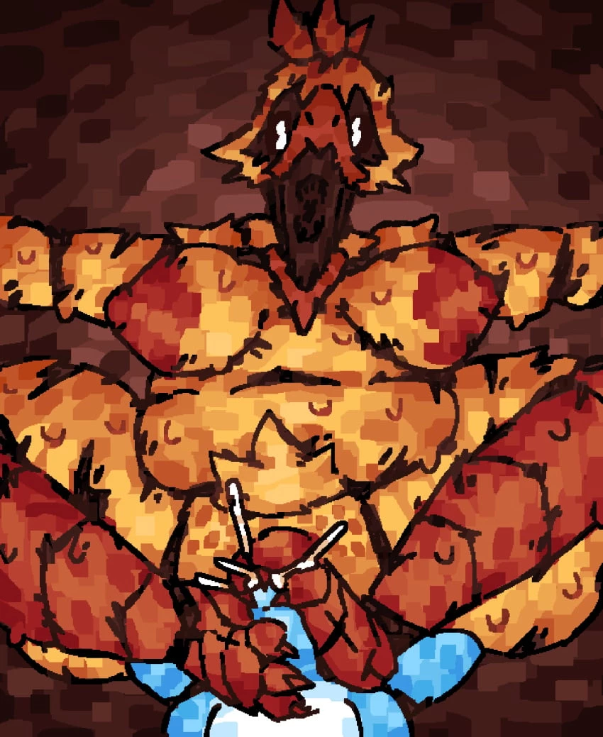 Fat ass chicken vs small ass bunny porn comic picture 6