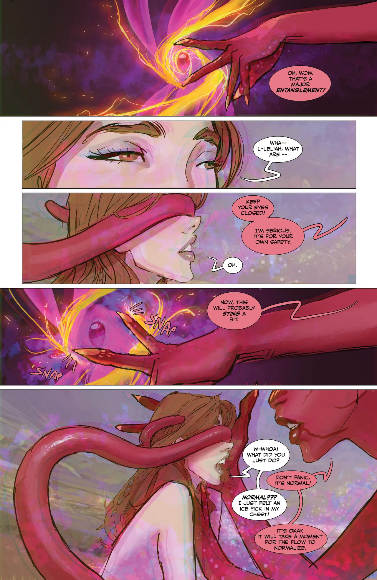 Fine Print 2 porn comic picture 100