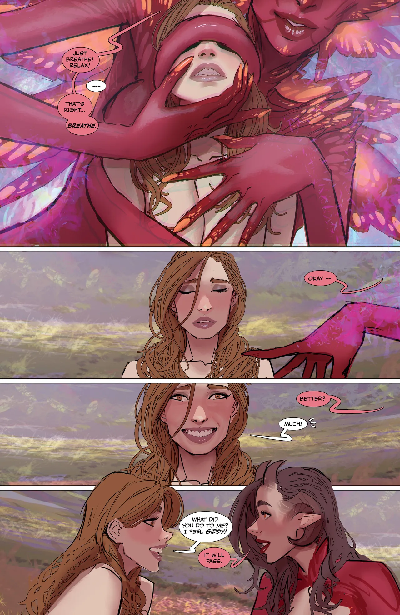 Fine Print 2 porn comic picture 101