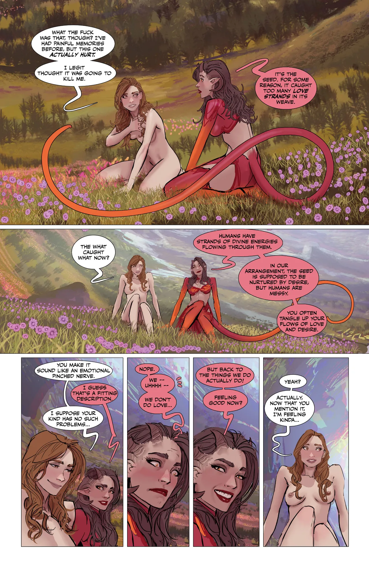 Fine Print 2 porn comic picture 102
