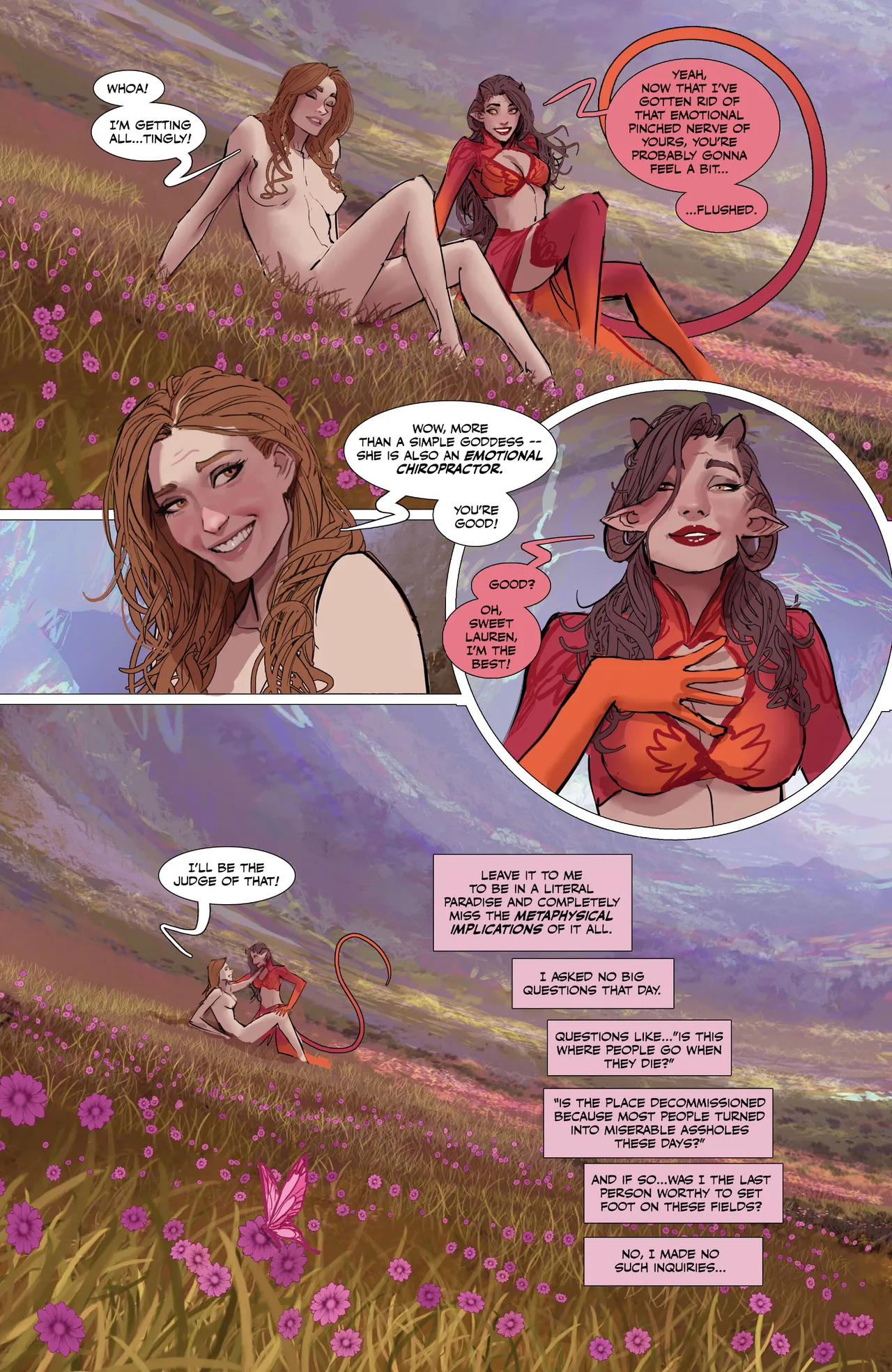 Fine Print 2 porn comic picture 103