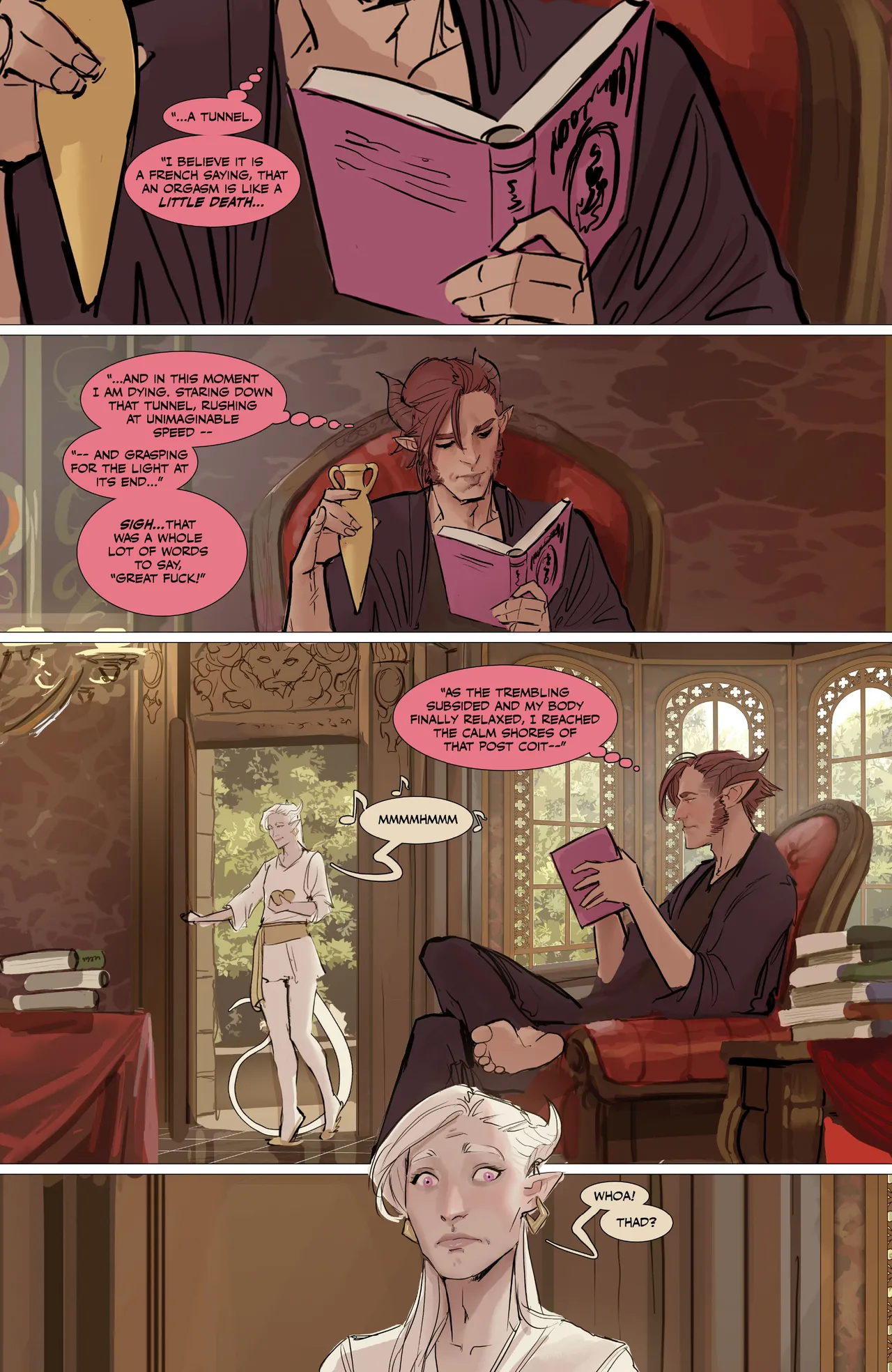Fine Print 2 porn comic picture 107