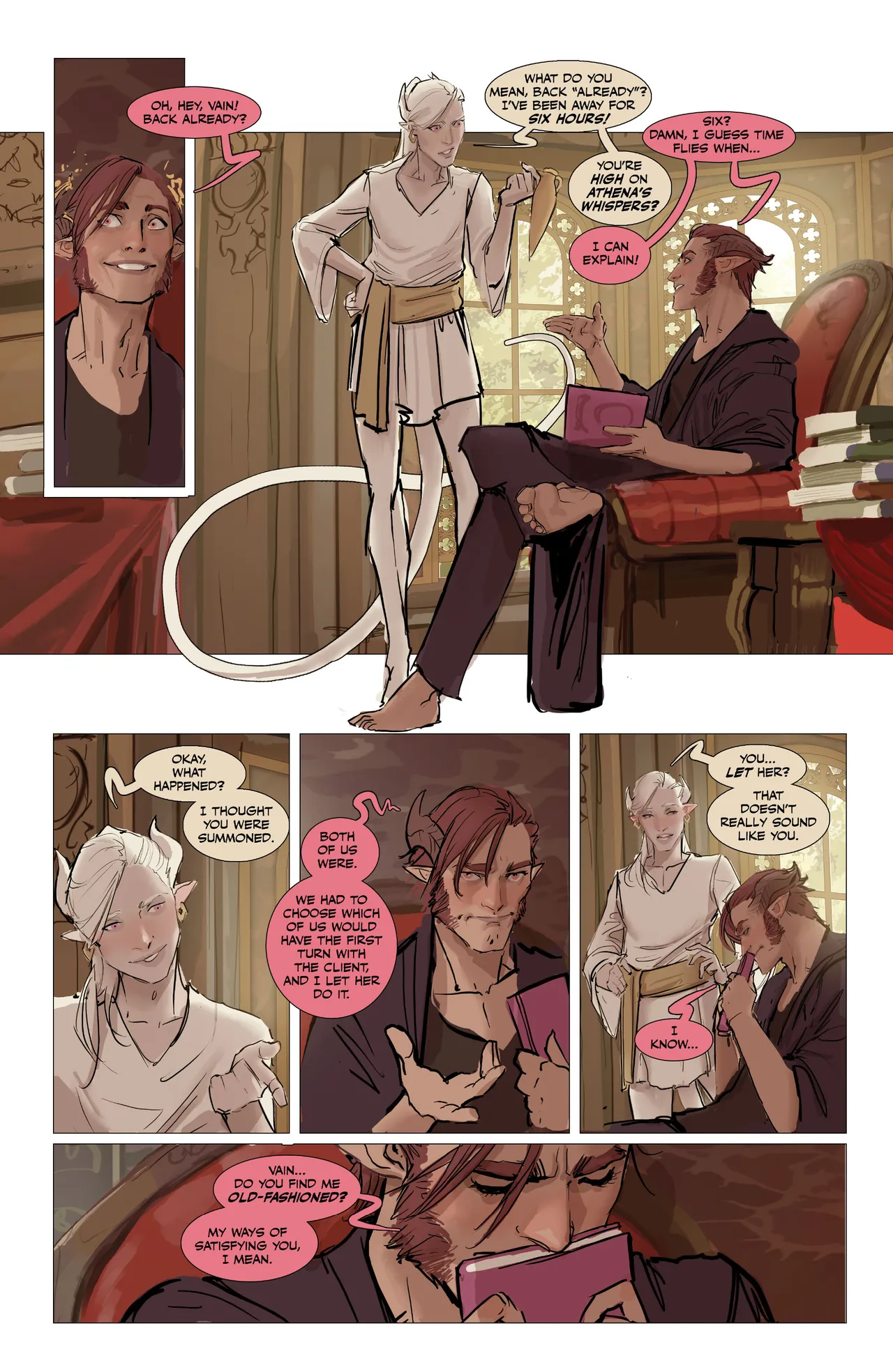 Fine Print 2 porn comic picture 108