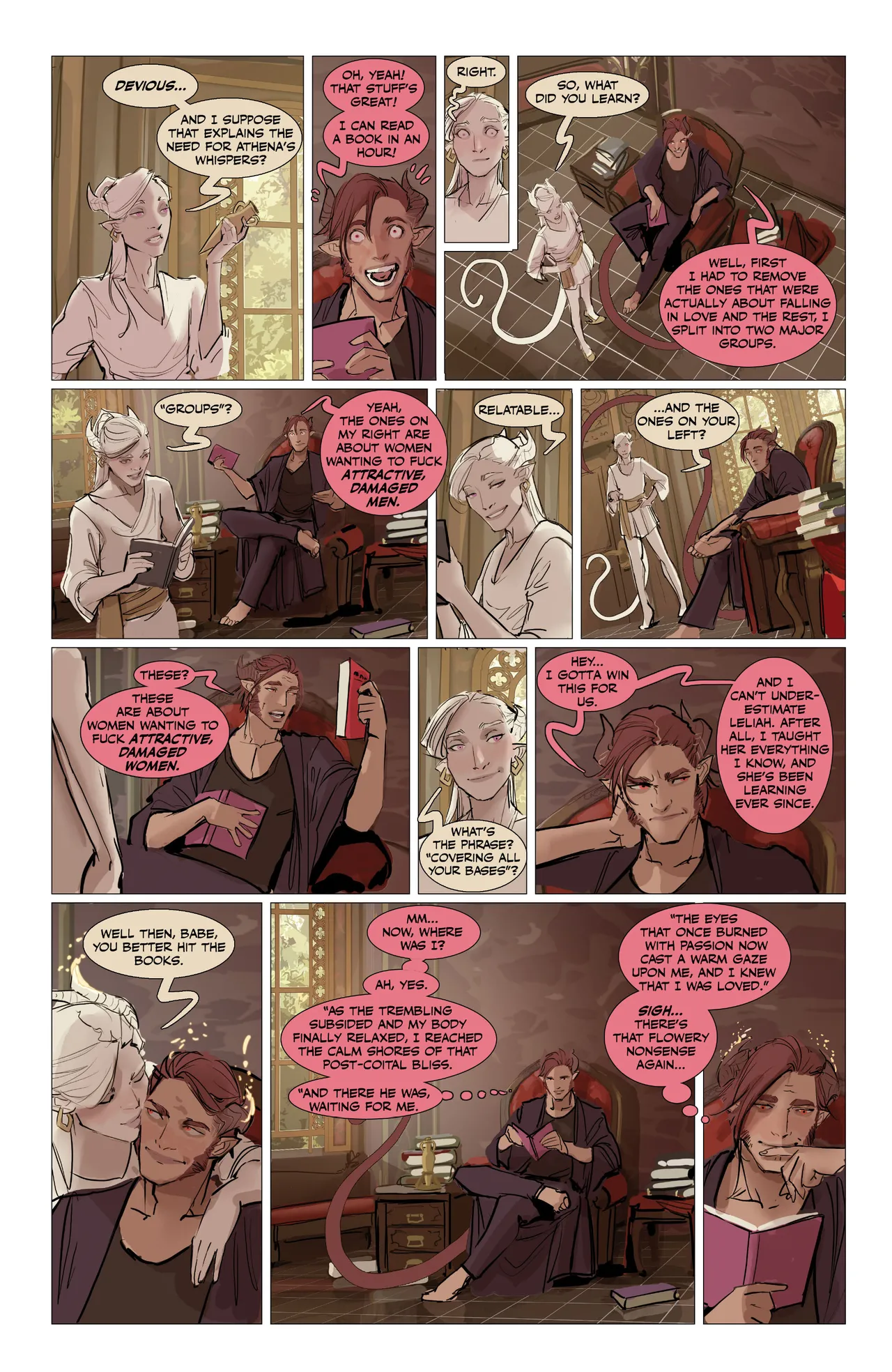 Fine Print 2 porn comic picture 110
