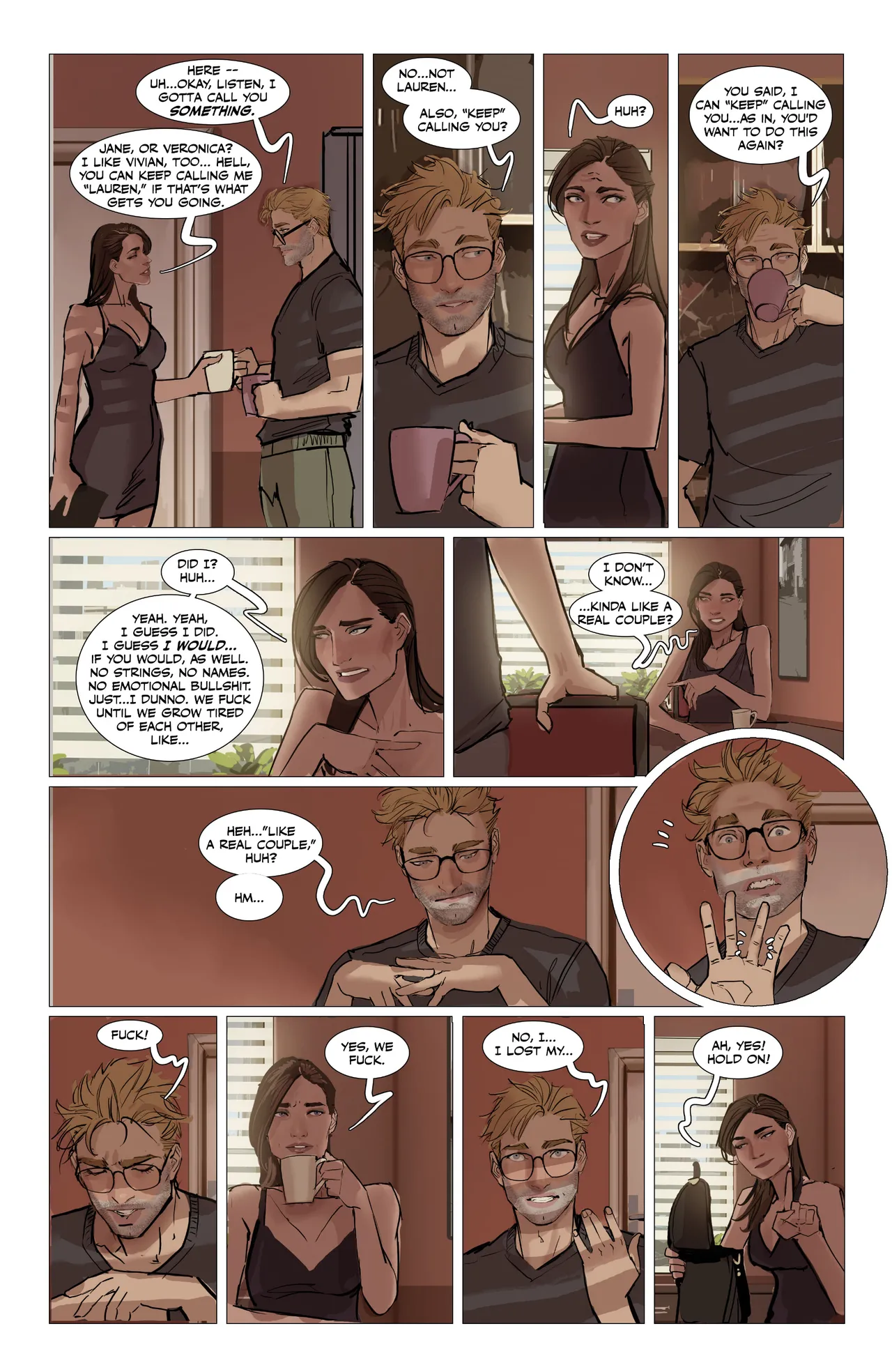 Fine Print 2 porn comic picture 116