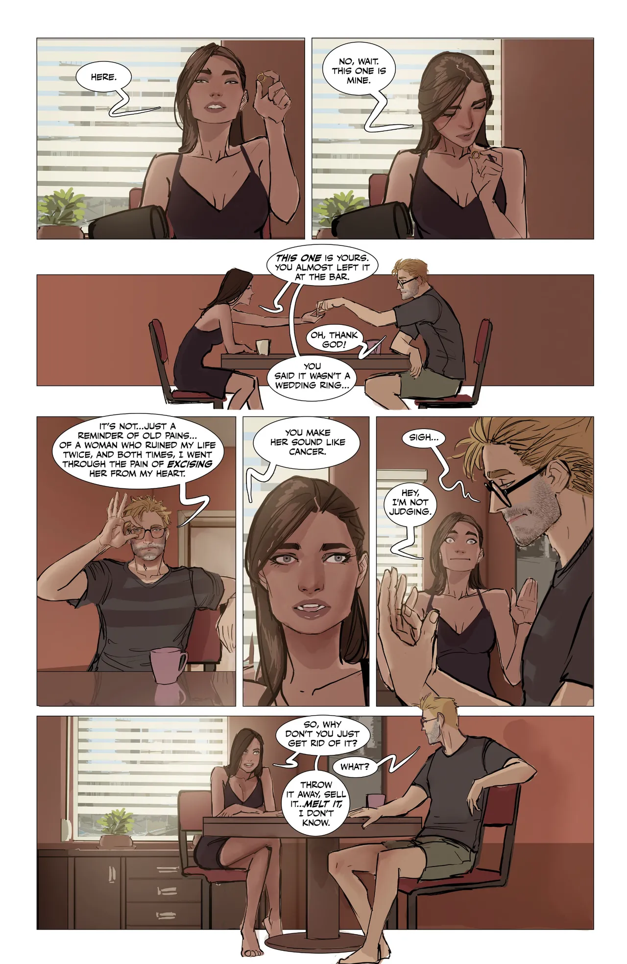 Fine Print 2 porn comic picture 117