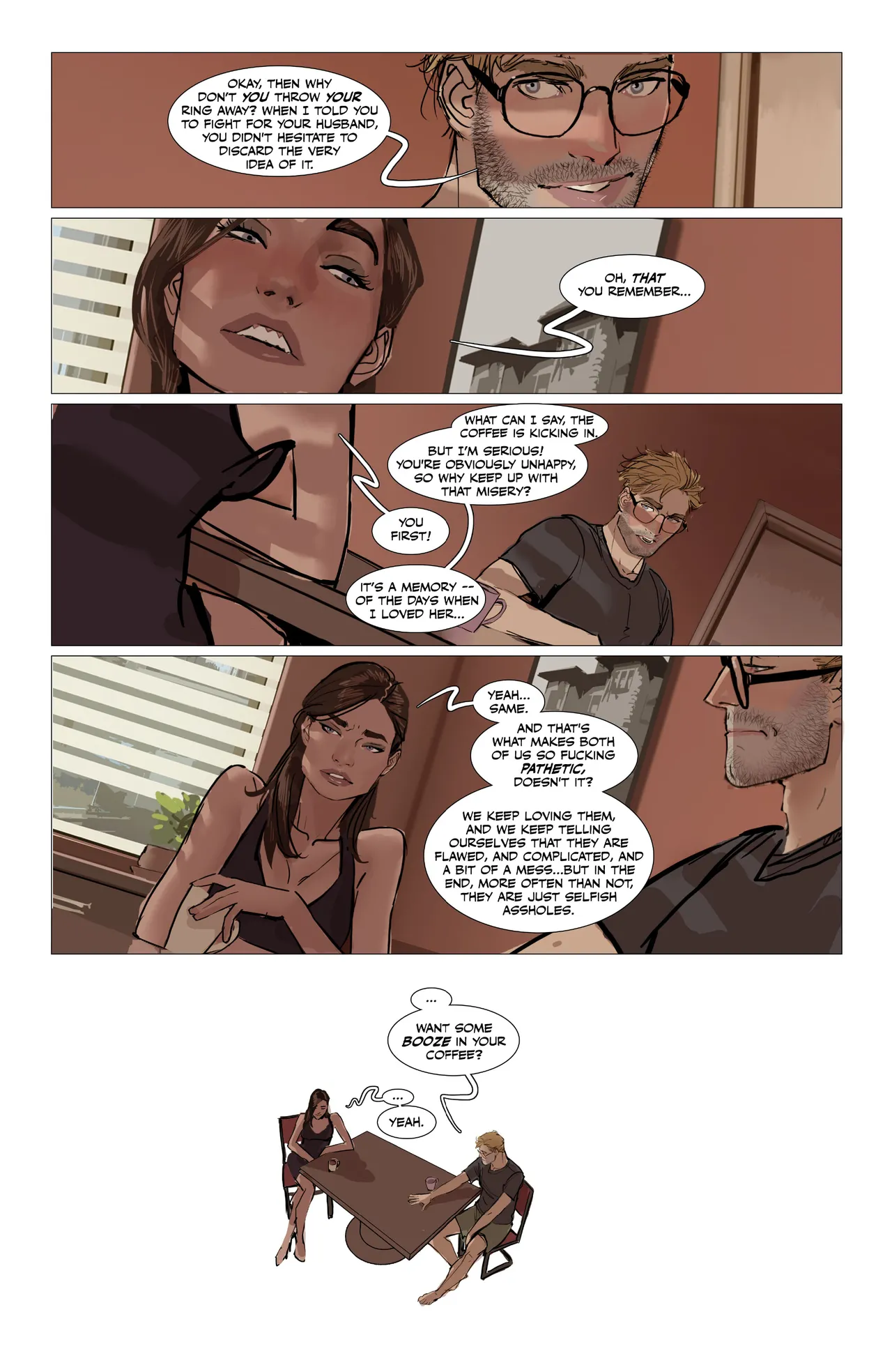 Fine Print 2 porn comic picture 118