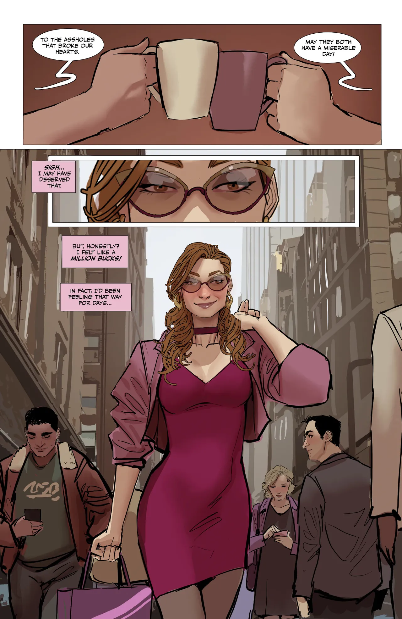 Fine Print 2 porn comic picture 119