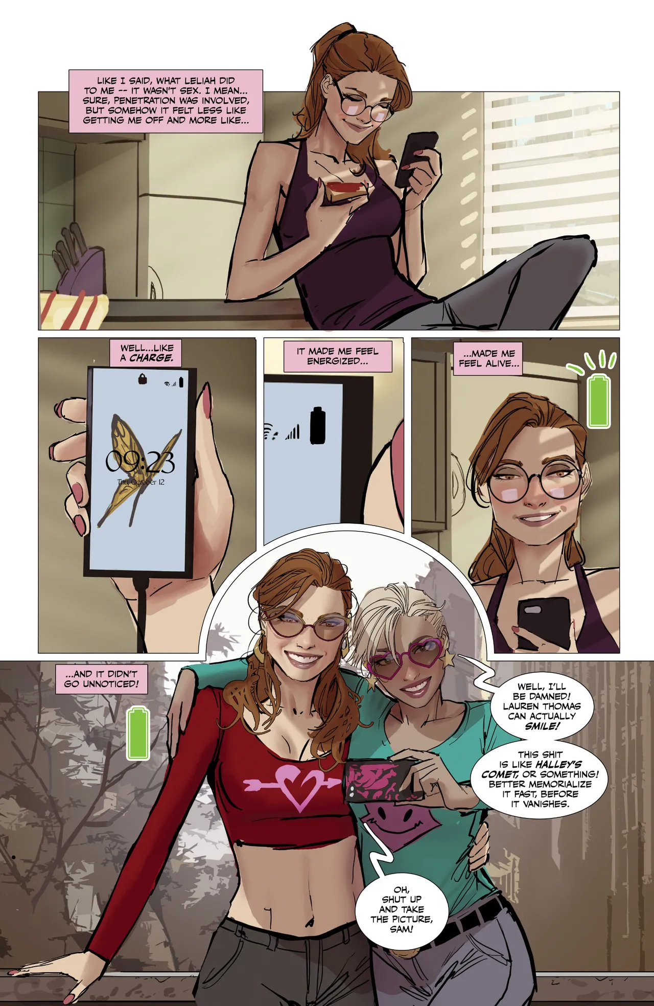 Fine Print 2 porn comic picture 120