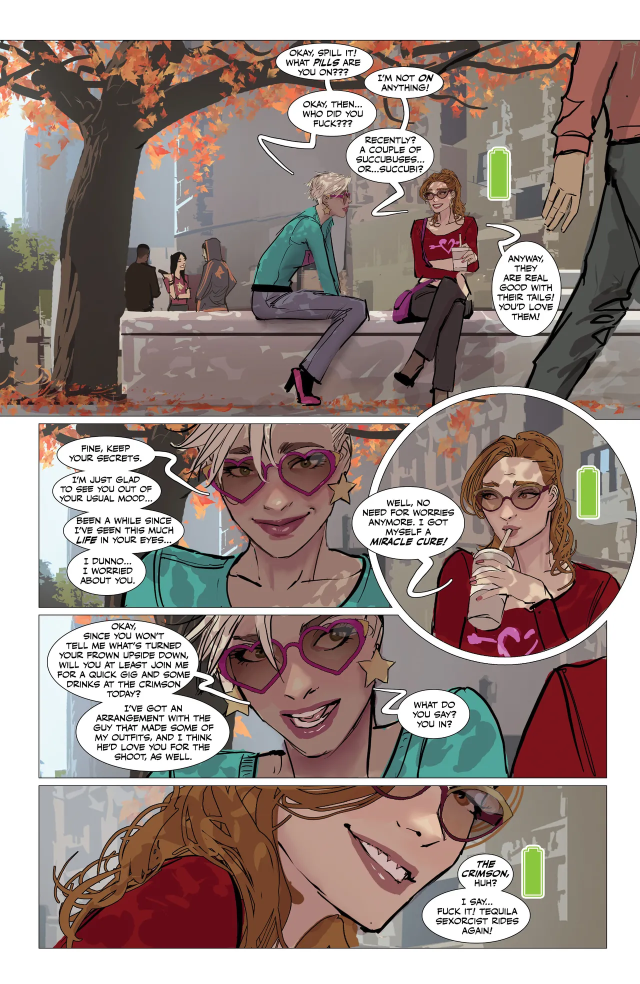 Fine Print 2 porn comic picture 121