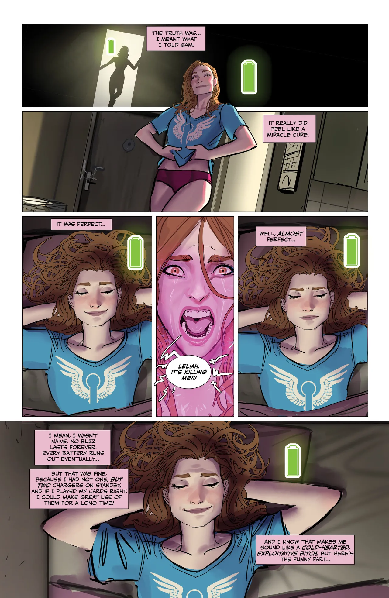 Fine Print 2 porn comic picture 123