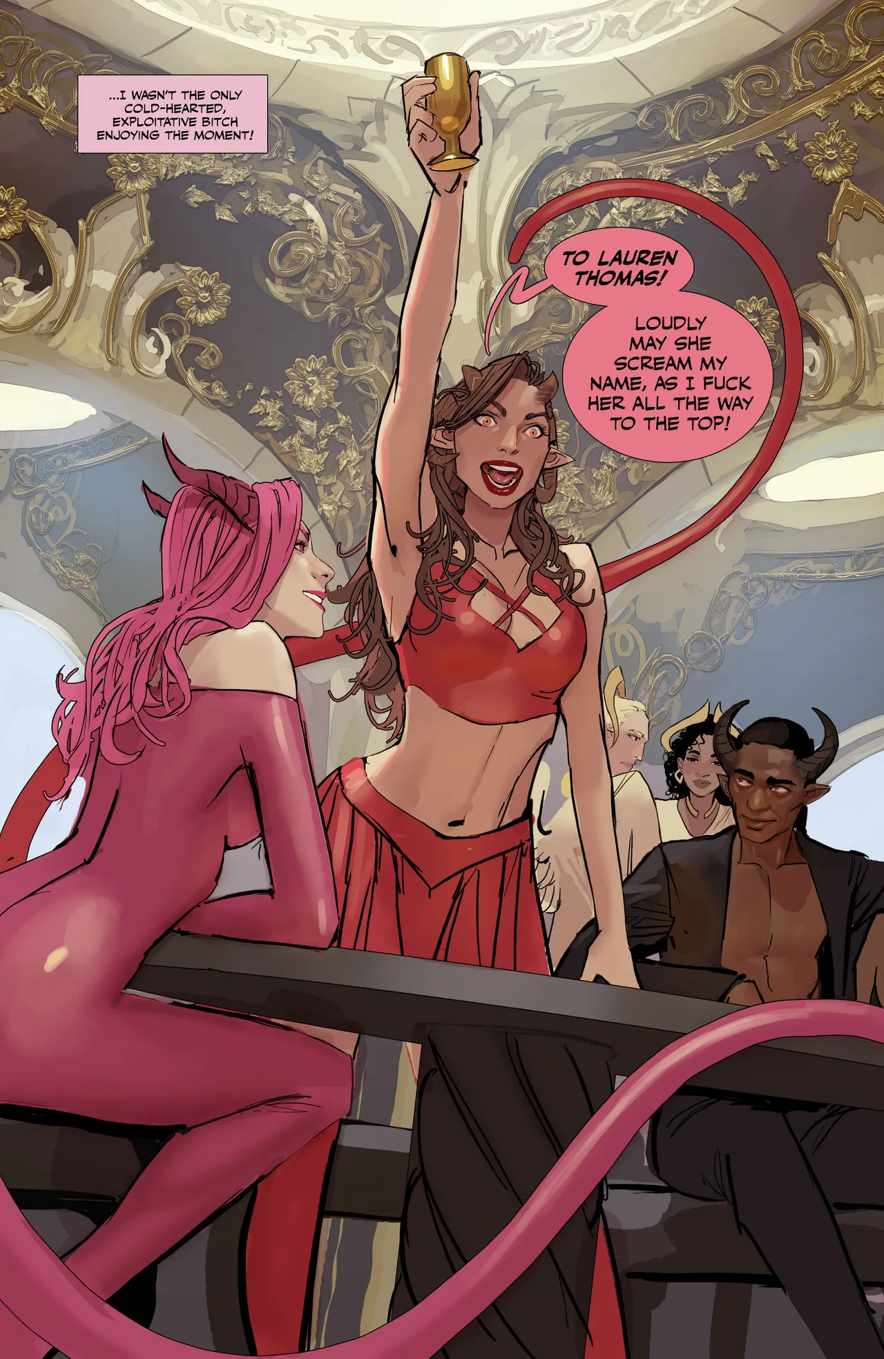 Fine Print 2 porn comic picture 124