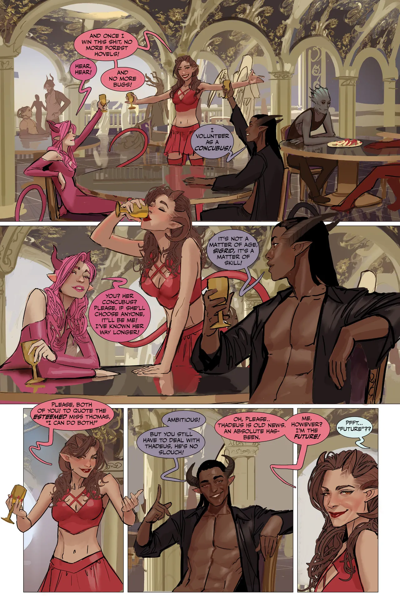 Fine Print 2 porn comic picture 125