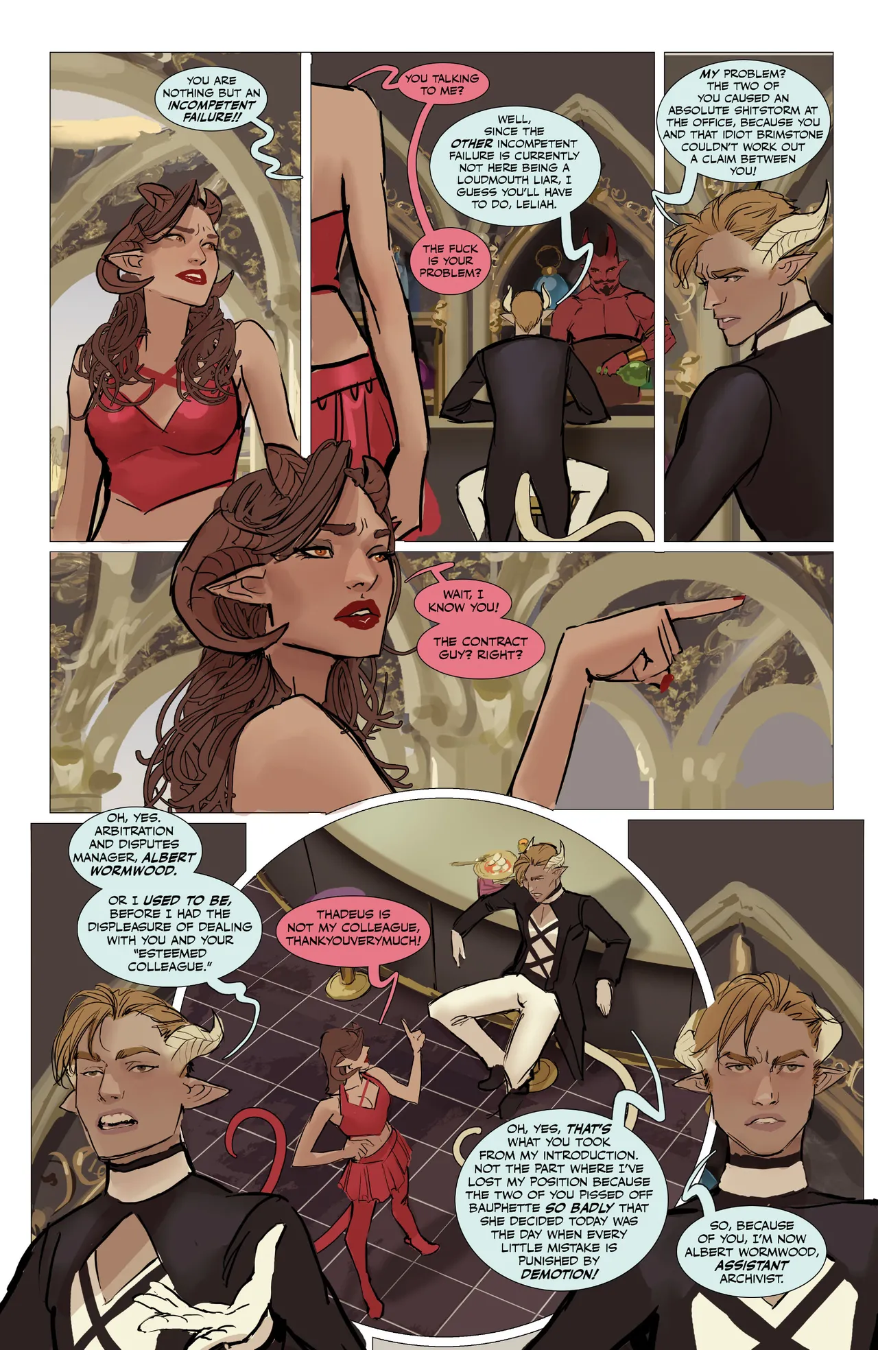 Fine Print 2 porn comic picture 126