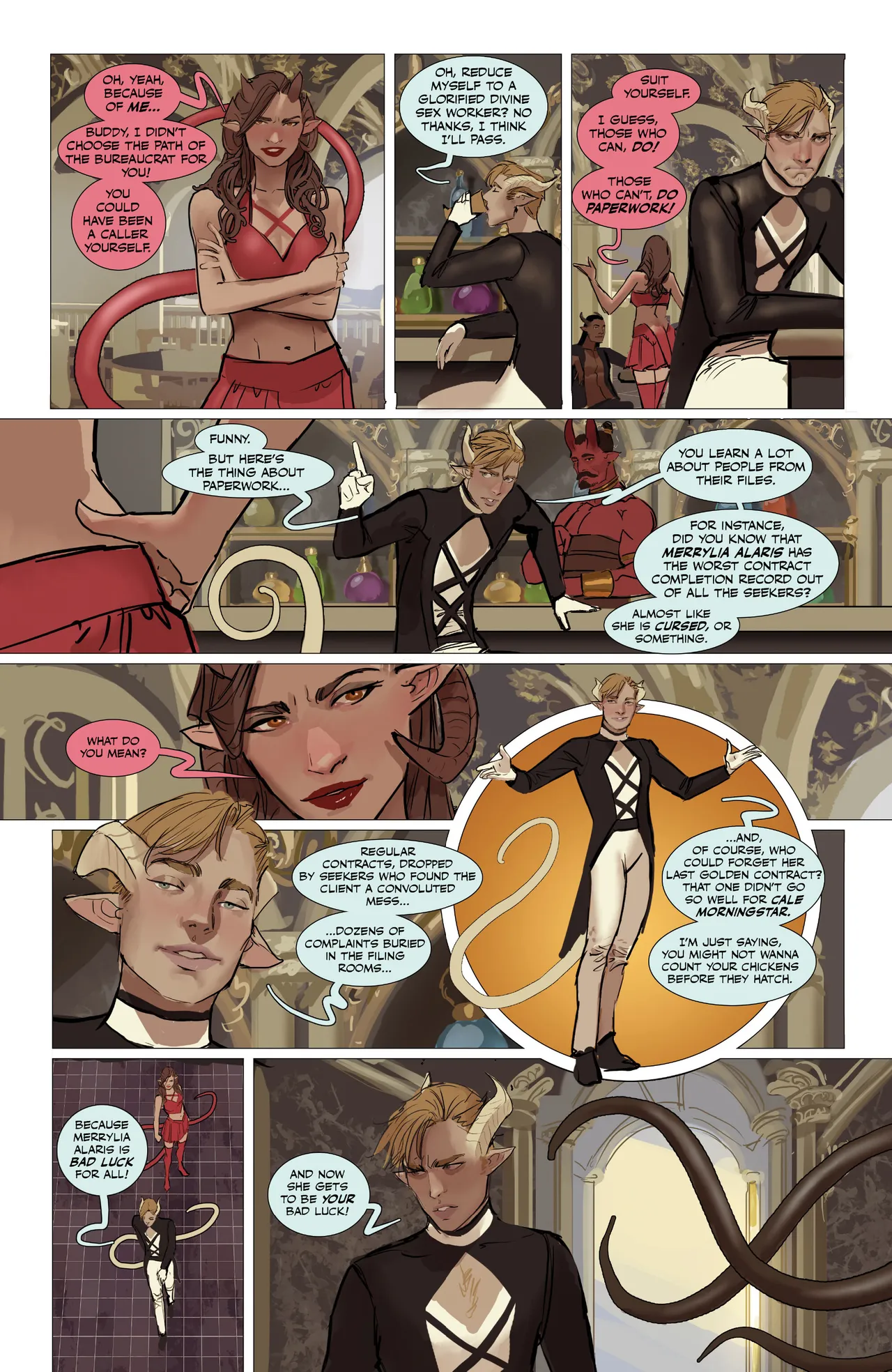 Fine Print 2 porn comic picture 127