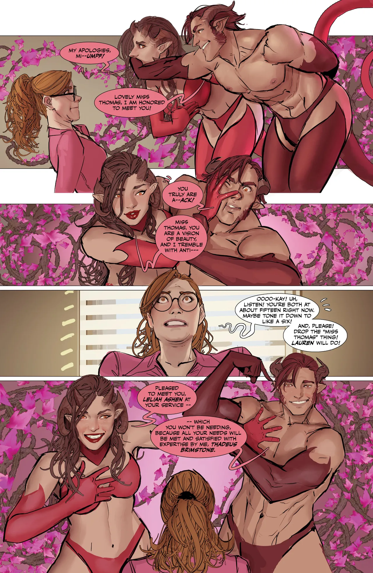 Fine Print 2 porn comic picture 13