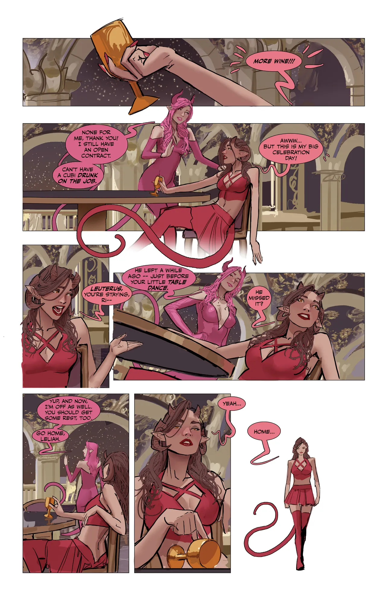 Fine Print 2 porn comic picture 130