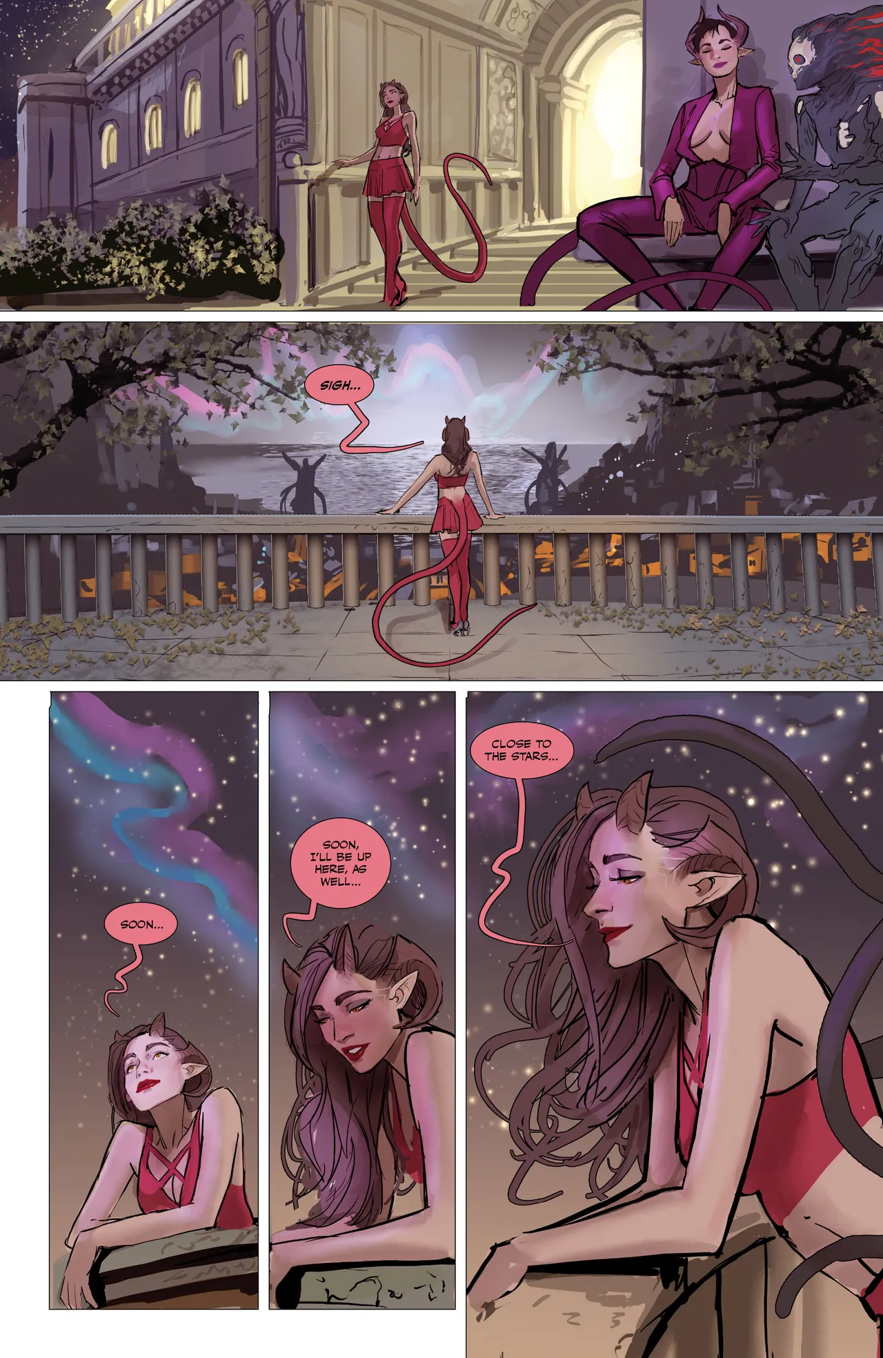 Fine Print 2 porn comic picture 131